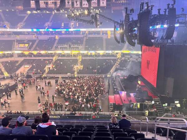 Gainbridge Fieldhouse, section: 104, row: 9, seat: 3