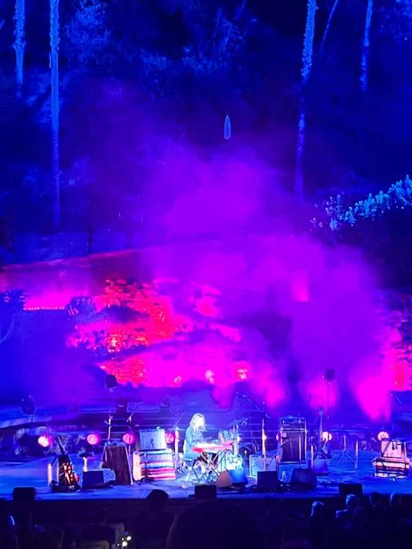 John Anson Ford Amphitheatre, section: Door B, row: S, seat: 101