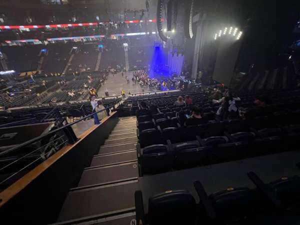 Bridgestone Arena, section: 107, row: P, seat: 33