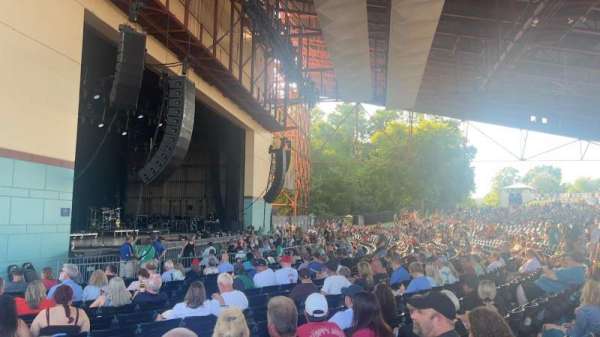 Riverbend Music Center, section: 100, row: N, seat: 127