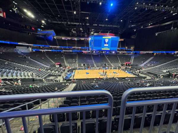 T-Mobile Arena, section: 15, row: WC1, seat: 2
