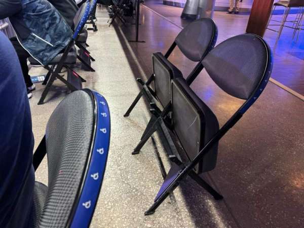 T-Mobile Arena, section: 15, row: WC1, seat: 2