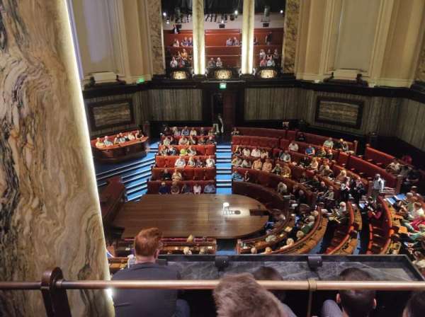 London County Hall, section: South Gallery, row: C, seat: 7