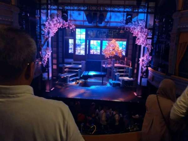 Harold Pinter Theatre, section: Dress Circle, row: C, seat: 10