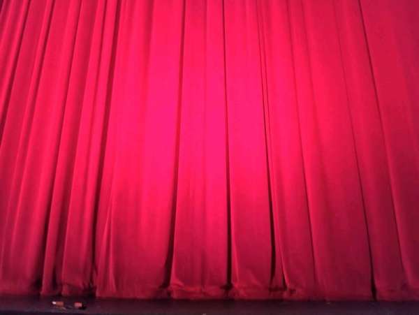 Cambridge Arts Theatre, section: stalls, row: b, seat: 12