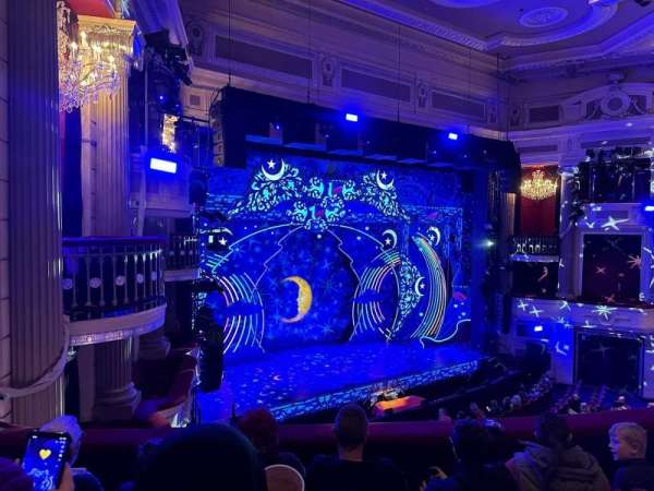 Birmingham Hippodrome, section: Front Circle, row: D, seat: 45