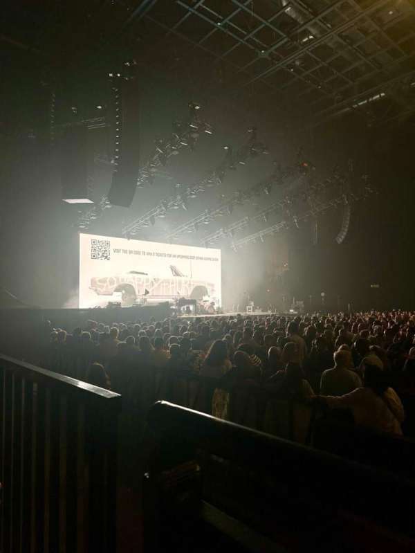 Utilita Arena Sheffield, section: 102, row: E, seat: 12