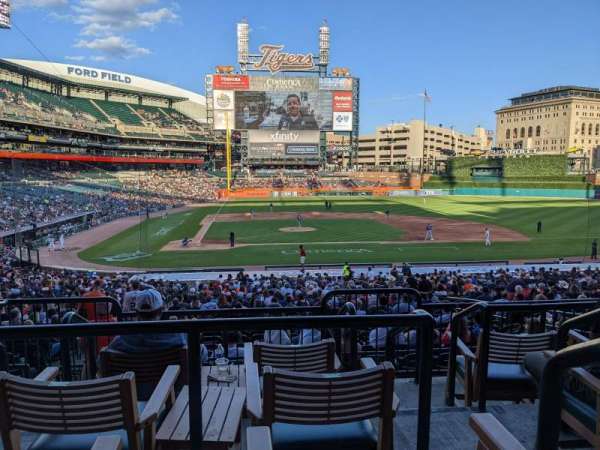 Comerica Park, section: TD123, row: D, seat: 5