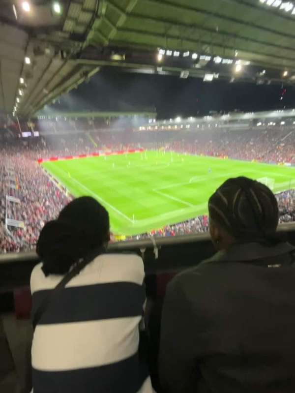 Old Trafford, section: Nw3433, row: 2, seat: 20