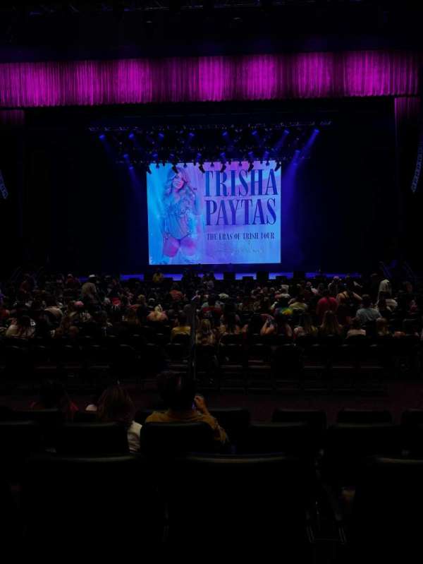 Ovation Hall at the Ocean Casino Resort, section: 104, row: E, seat: 8