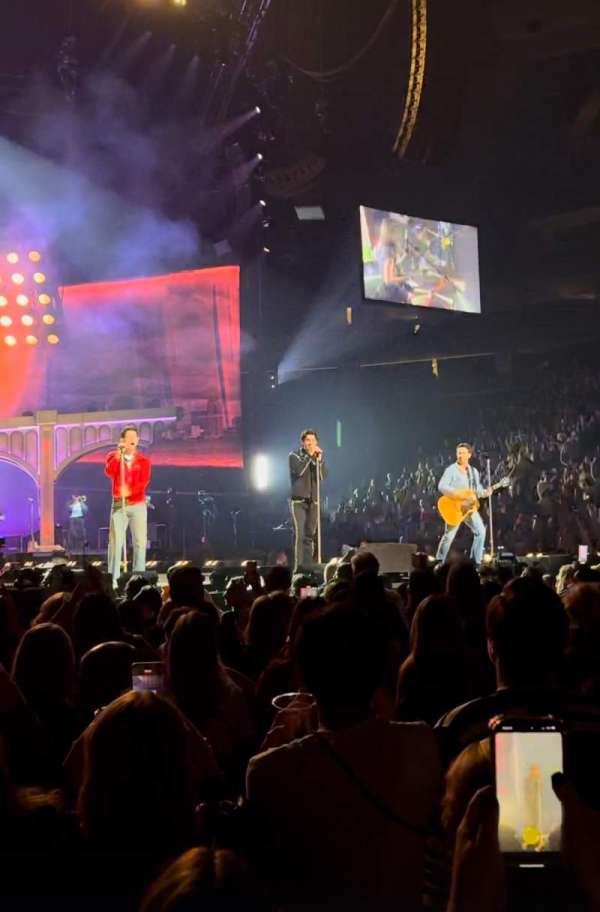 Prudential Center, section: Floor F, row: 4, seat: 10