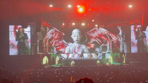 Utilita Arena Newcastle, section: 212, row: M, seat: 278