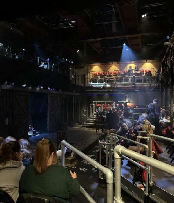 Southwark Playhouse Elephant, section: Basement, row: E, seat: 10