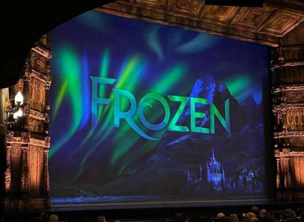 Theatre Royal Drury Lane, section: Stalls, row: P, seat: 46