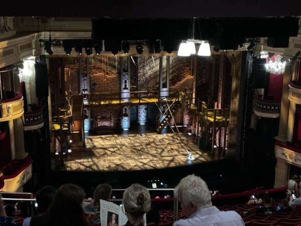 Birmingham Hippodrome, section: Rear Circle, row: W, seat: 38