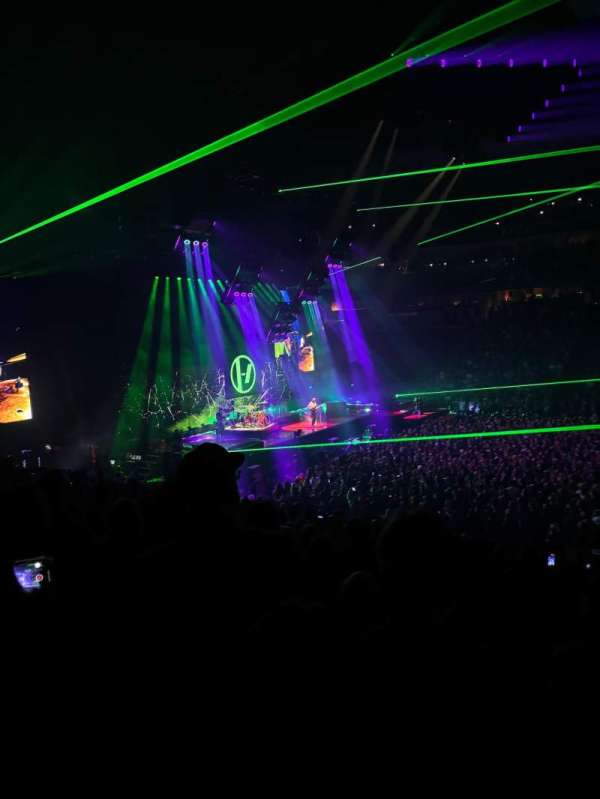 Ball Arena, section: 126, row: 20, seat: 2