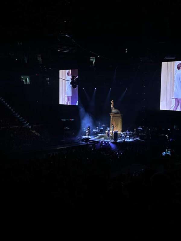Lenovo Center, section: 120, row: X, seat: 13