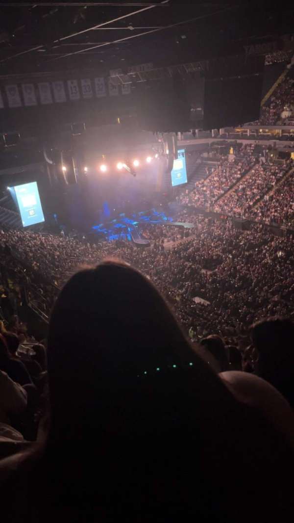 Target Center, section: 206, row: T, seat: 7