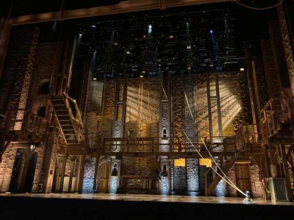 Fox Theatre, Atlanta, section: Orchestra C, row: A, seat: 101
