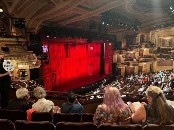 Winter Garden Theatre, section: Mezzanine L, row: D, seat: 45