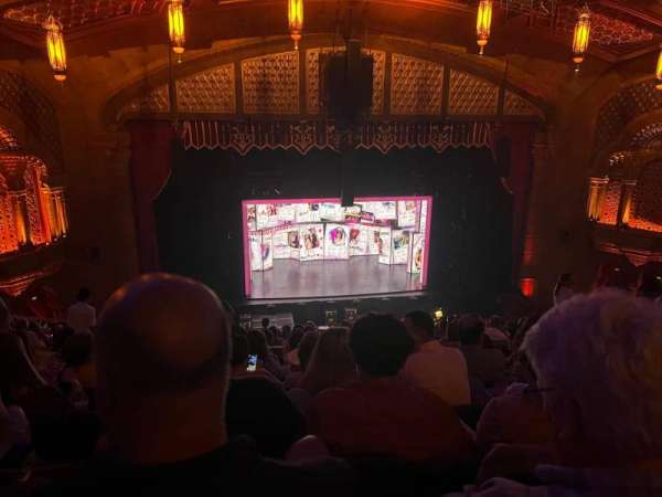 Fox Theatre, Atlanta, section: Dress Circle Left A, row: F, seat: 119