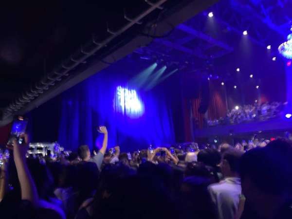 Coca-Cola Roxy, section: GA