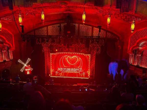 Fox Theatre, Atlanta, section: Dress Circle Right A, row: F, seat: 112