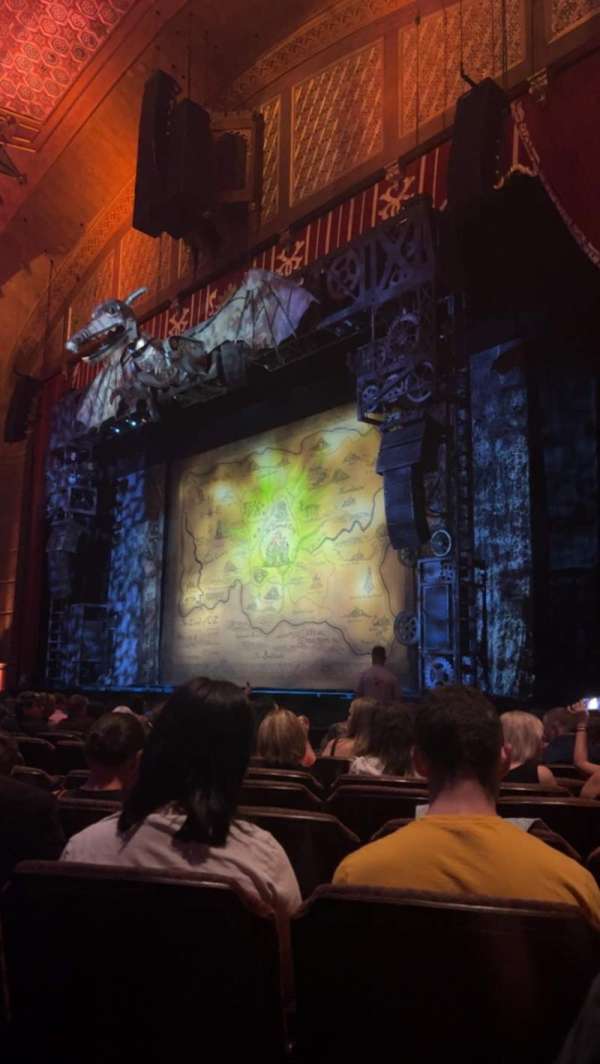 Fox Theatre, Atlanta, section: Orchestra R, row: N, seat: 18