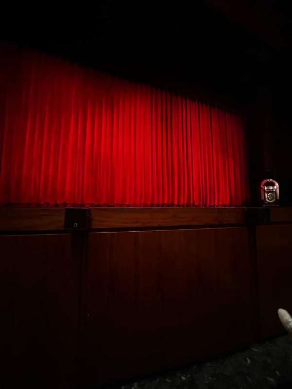Byers Theatre, section: Orchestra CTR, row: A, seat: 122