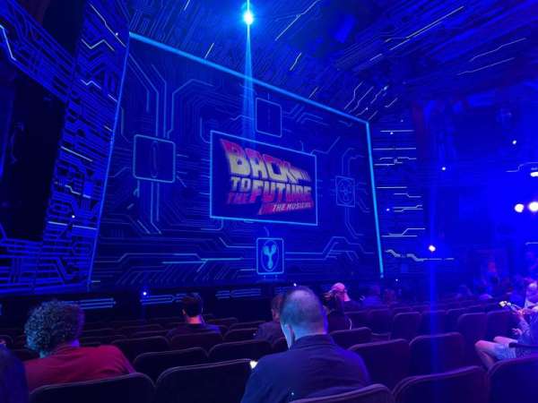 Winter Garden Theatre, section: Orchestra L, row: J, seat: 15