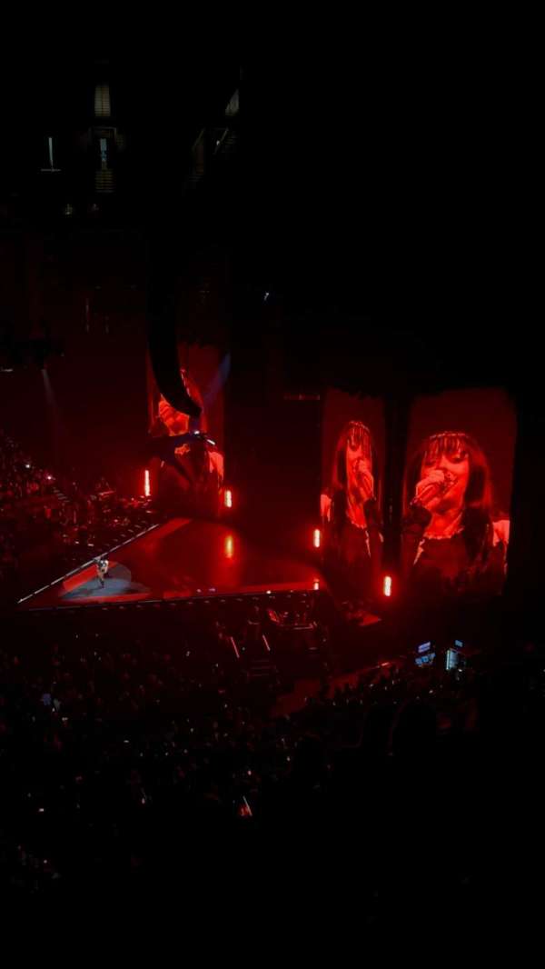 Spectrum Center, section: 226, row: G, seat: 6