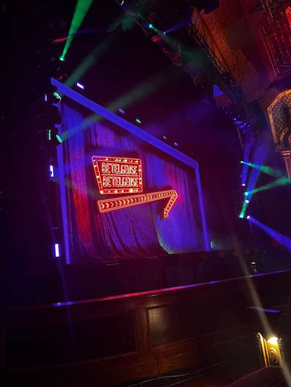 Fox Theatre, Atlanta, section: Orchestra L, row: C, seat: 1
