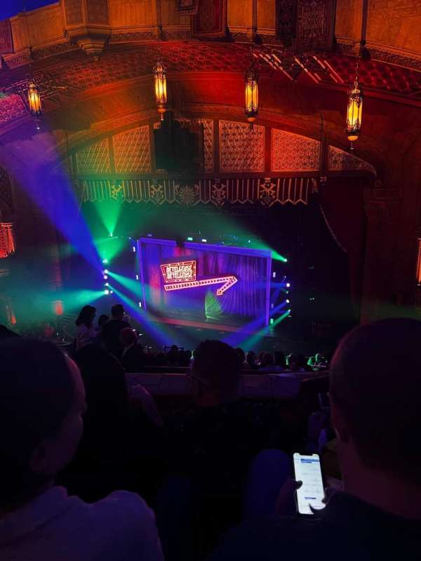 Fox Theatre, Atlanta, section: Dress Circle Right B, row: F, seat: 18