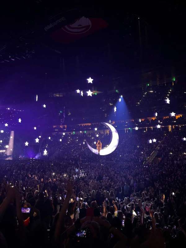 State Farm Arena, section: 117, row: L, seat: 8