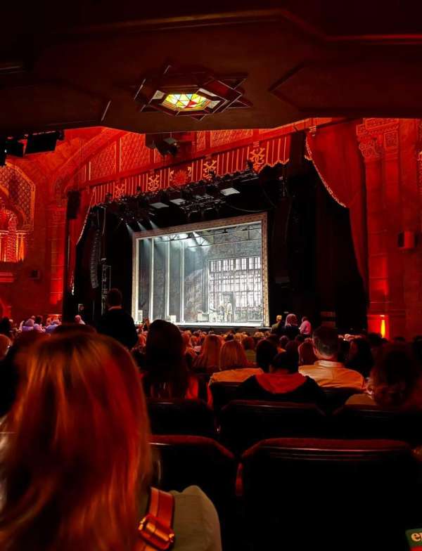 Fox Theatre, Atlanta, section: Orchestra R, row: Y, seat: 16