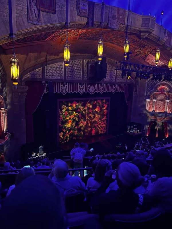 Fox Theatre, Atlanta, section: Dress Circle Left C, row: E, seat: 45