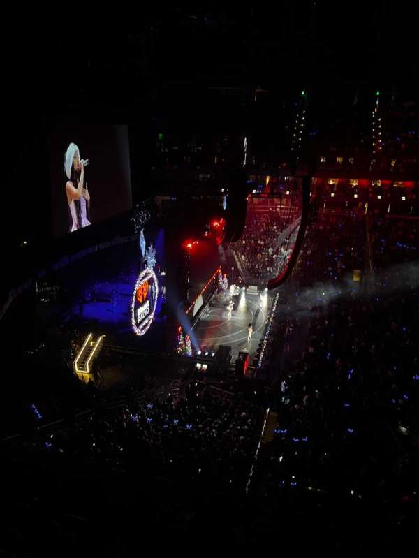 State Farm Arena, section: 224, row: D, seat: 4