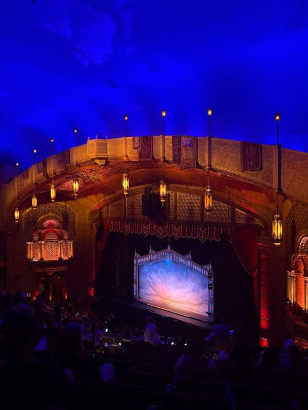 Fox Theatre, Atlanta, section: Dress Circle Right C, row: K, seat: 48