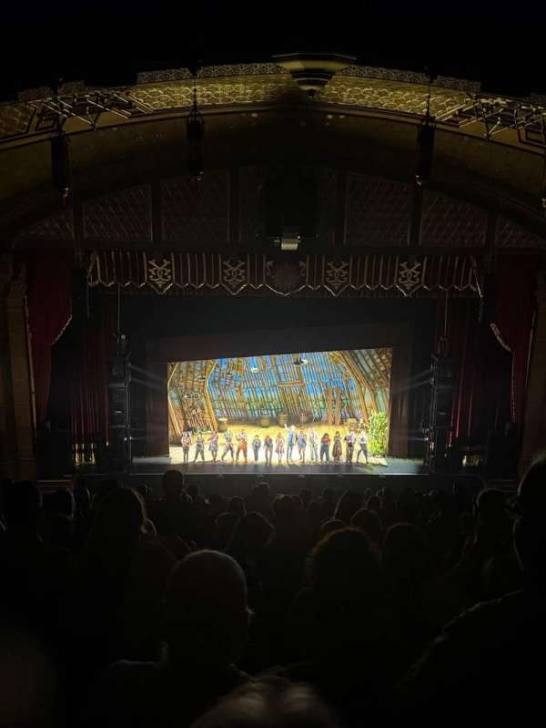 Fox Theatre, Atlanta, section: Dress Circle Left A, row: K, seat: 105