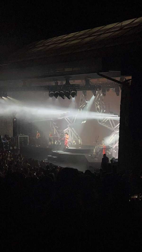 Synovus Bank Amphitheater, section: Orchestra R, row: O, seat: 142