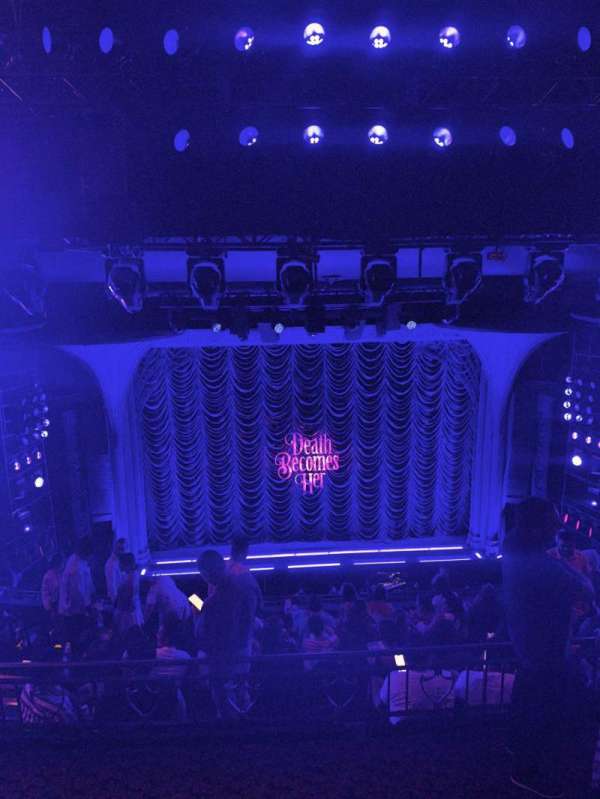Lunt-Fontanne Theatre, section: Middle Mezzanine L, row: C, seat: 103