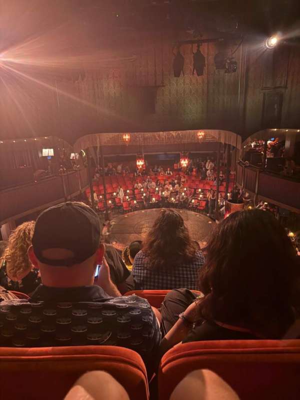 August Wilson Theatre, section: Kit Kat Klub Mezzanine 4, row: E, seat: 216