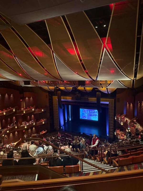 Cobb Energy Performing Arts Centre, section: R-G-T, row: K, seat: 4