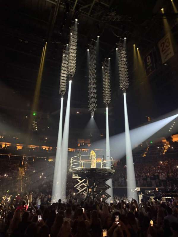 State Farm Arena, section: 218, row: AA, seat: 2