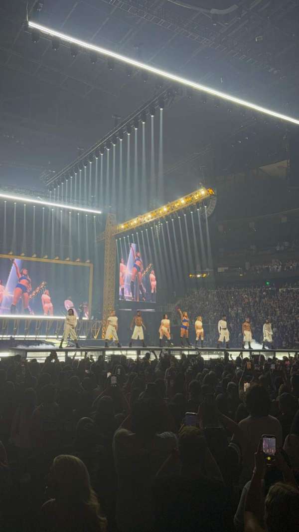 State Farm Arena, section: 118, row: AA, seat: 1