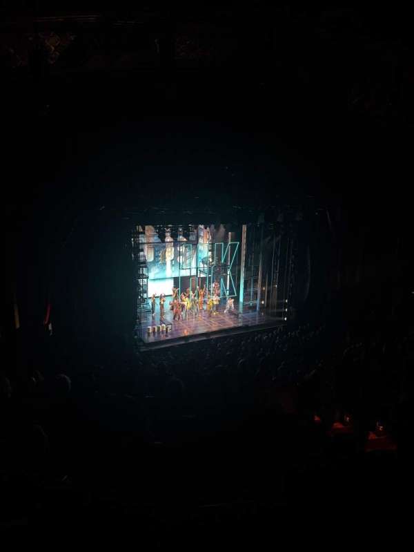 Fox Theatre, Atlanta, section: Dress Circle Right B, row: B, seat: 23