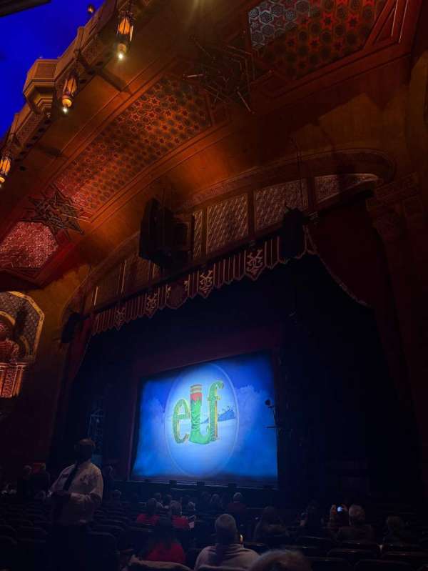 Fox Theatre, Atlanta, section: Orchestra R, row: P, seat: 10