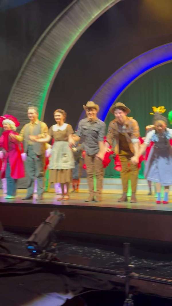 Byers Theatre, section: Orchestra Center, row: A, seat: 118