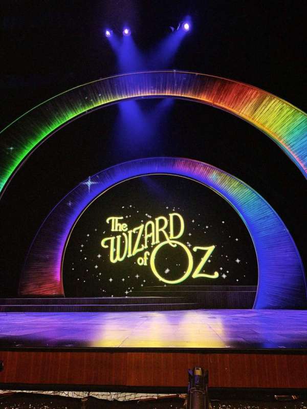 Byers Theatre, section: Orchestra Center, row: A, seat: 118