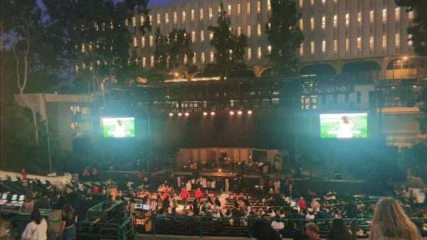 Cal Coast Credit Union Open Air Theatre, section: C, row: F, seat: 1